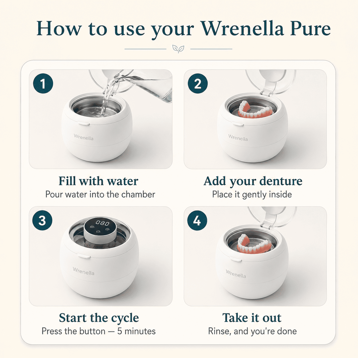 Wrenella Pure